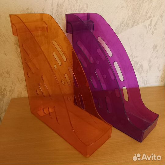 Лоток-органайзер для бумаг, документов А4 - 2 шт