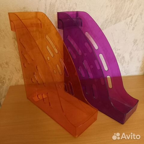 Лоток-органайзер для бумаг, документов А4 - 2 шт