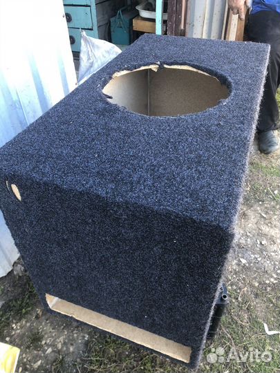 Короб для сабвуфера 12