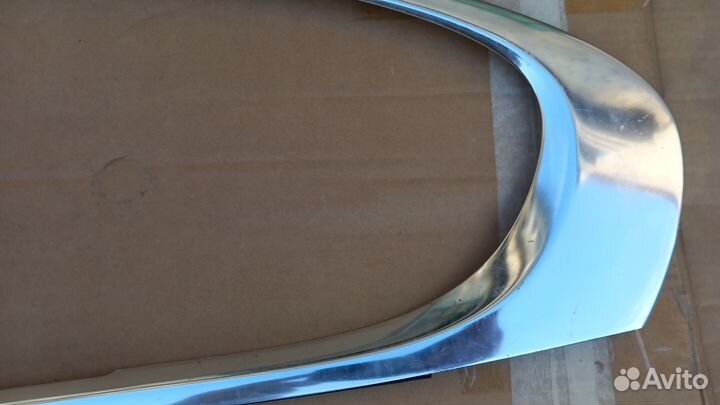 Jaguar XF 2007-2015 молдинг на заднюю левую дверь