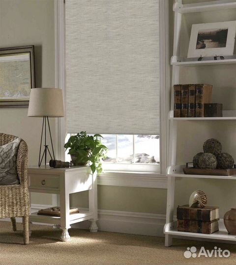 Римские шторы от производителя с электроприводом