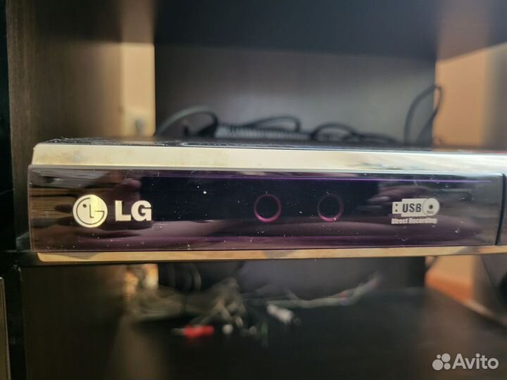 Dvd плеер с караоке lg