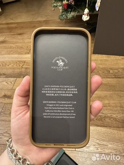 Чехол на iPhone 14 pro santa barbara polo