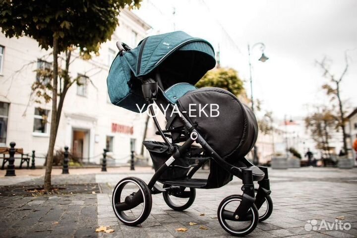 Коляска прогулочная новая