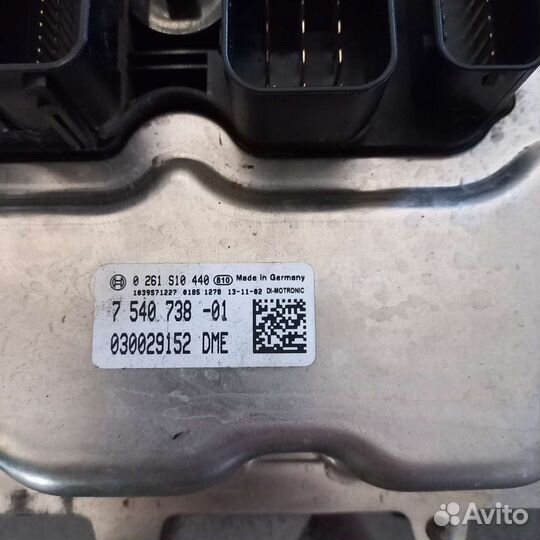 Эбу мотора бмв 5.0 н63