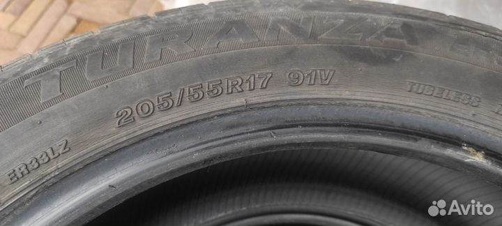 Bridgestone Turanza ER33 205/55 R17 91V