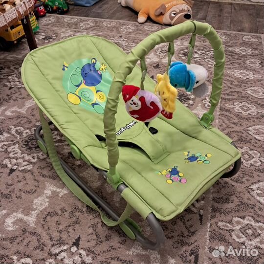 Шезлонг детский