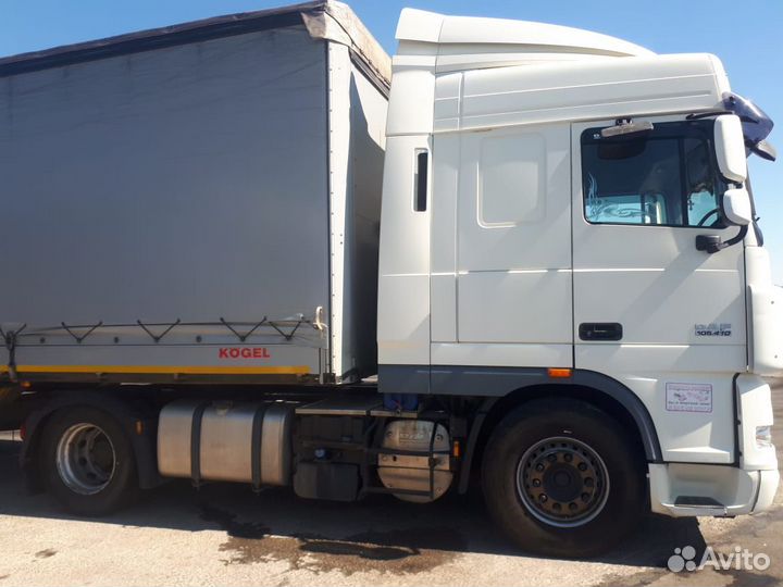 DAF FT XF 105.410, 2012