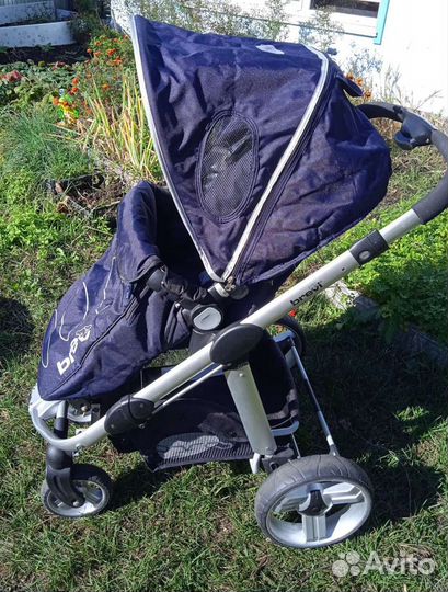 Коляска 2 в 1 brevi ovo