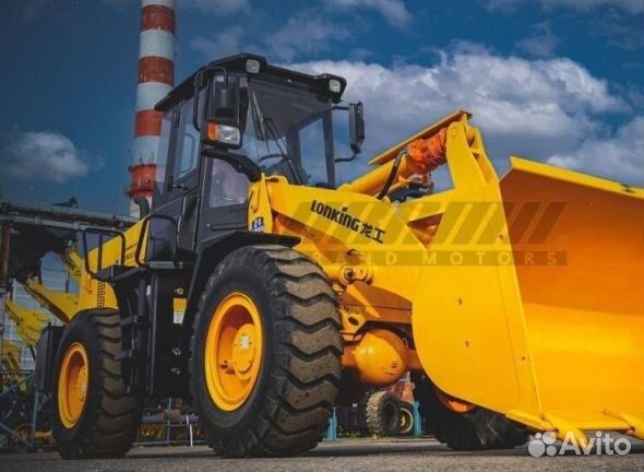 Фронтальный погрузчик Lonking CDM836N, 2022