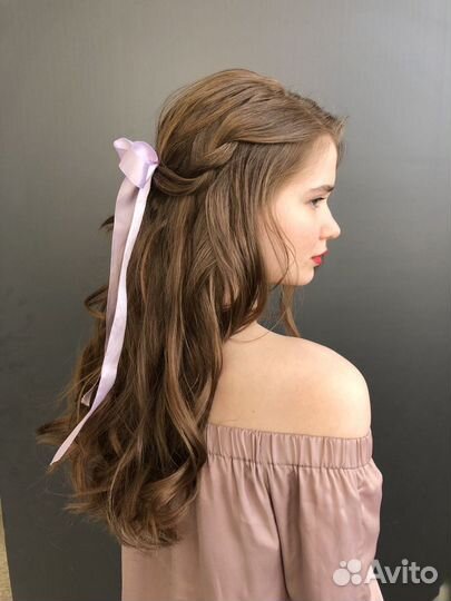 Макияж, прически, локоны. Фотосессии