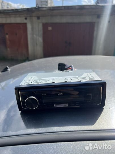 Магнитола JVC