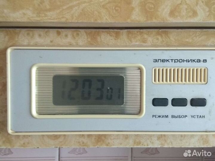 Часы Электроника 8. СССР