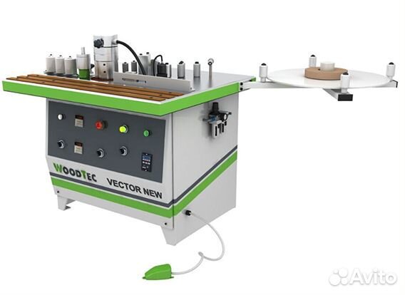 Кромкооблицовочный станок