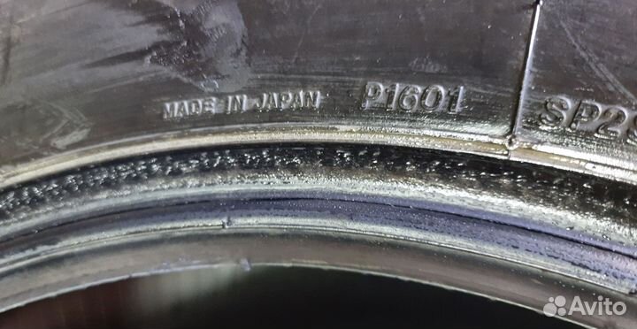 Bridgestone Blizzak Spike-02 SUV 265/65 R17