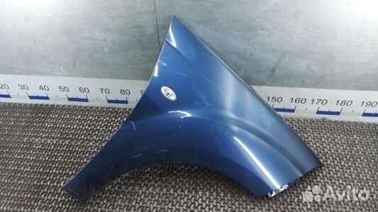 Крыло переднее правое peugeot 4007 (FPH05EC01)