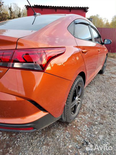 Hyundai Solaris, 2022