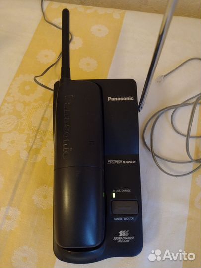 Беспроводной телефон panasonic