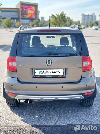 Skoda Yeti 1.8 AMT, 2012, 209 000 км