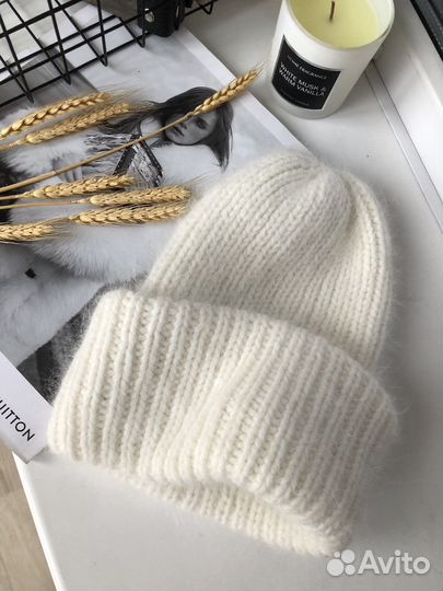 Шапочки из пуха норки