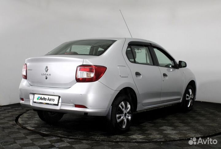 Renault Logan 1.6 МТ, 2014, 161 470 км