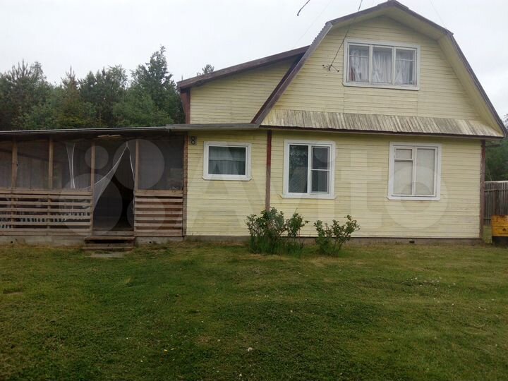 Дача 50 м² на участке 10 сот.