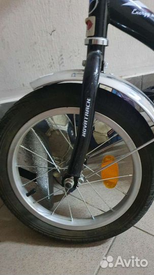 Велосипед 4х колёсный