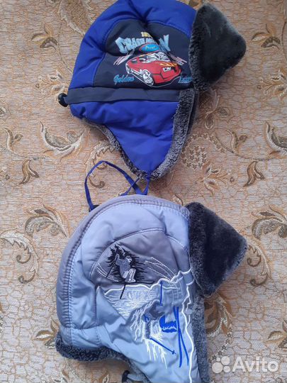 Шапка зимняя