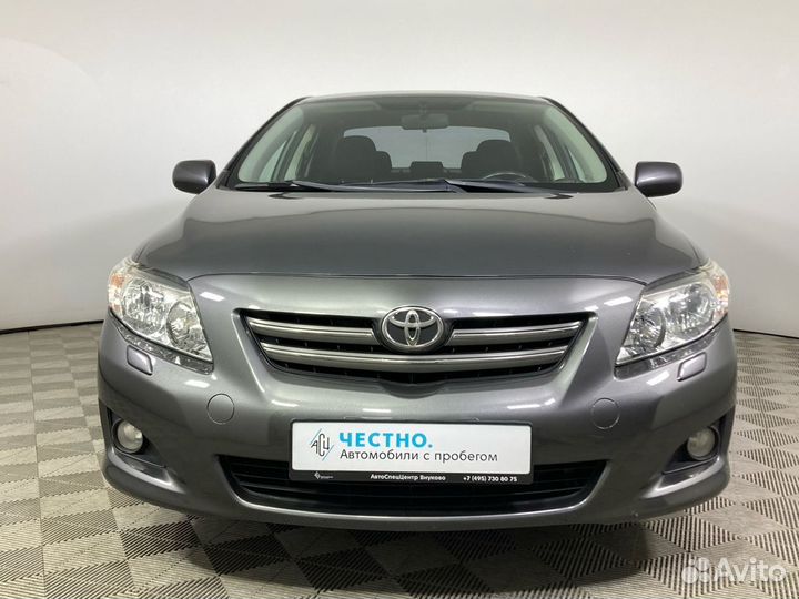 Toyota Corolla 1.6 AMT, 2008, 112 000 км