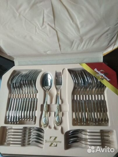 Набор столовых приборов Swiss Home