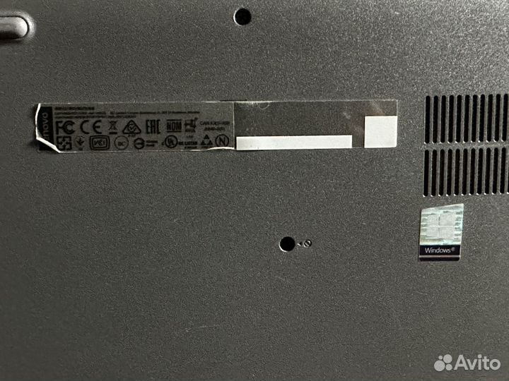 Ноутбук lenovo