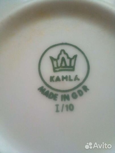 Посуда разная