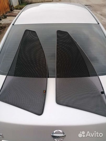 Авто шторки хендай солярис