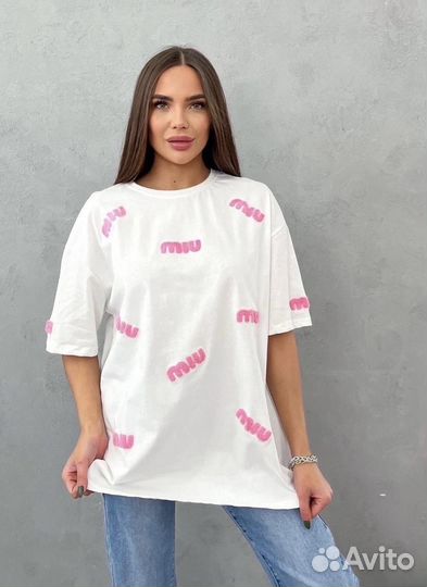Футболка женская miu