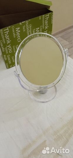Зеркало для макияжа настольное