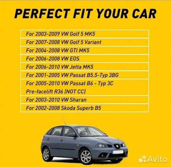 Поворотники в зеркала vw