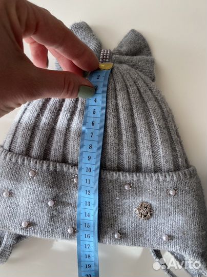 Шапочка для девочки зима St. Pinyagina