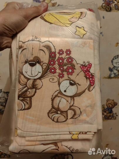 Детское постельное белье