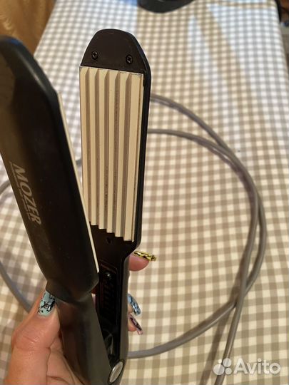 Гофре для волос