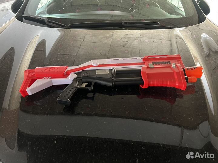 Nerf fortnite дробовик бластер-автомат