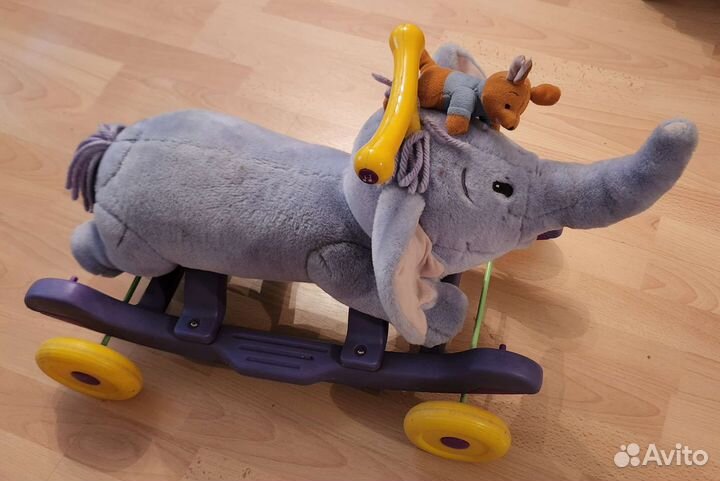 Каталка слон