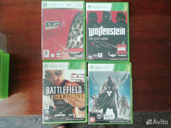 Игры на xbox 360 лицензия