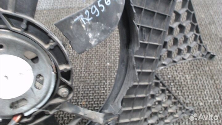 Вентилятор радиатора Volkswagen Polo, 2010