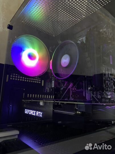Игровой пк RTX 2060 Super, Ryzen 5 2600, 16Gb 3200