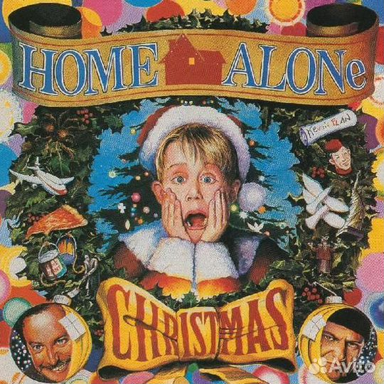 Саундтрек - home alone christmas (limited, colour)