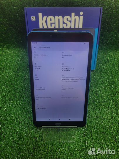 Детский планшет kenshi E38 3g 32gb