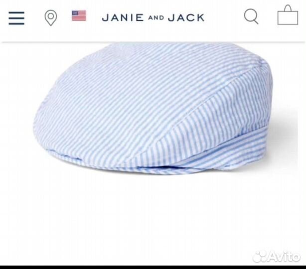 Кепка Janie and Jack
