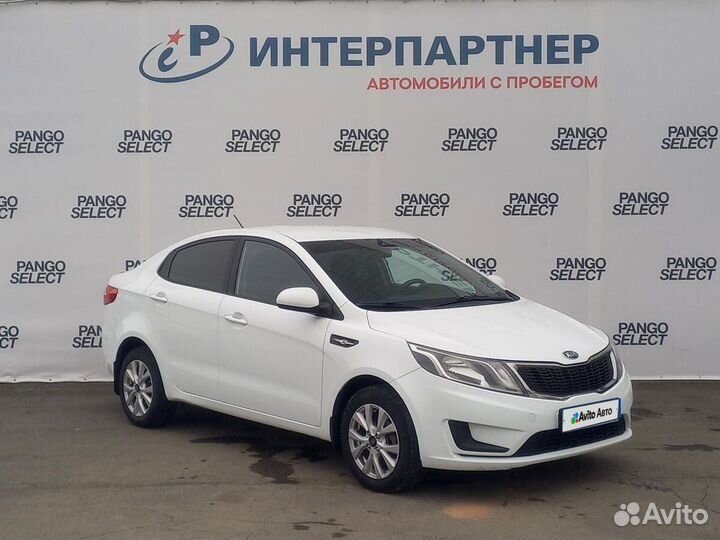 Kia Rio 1.4 МТ, 2014, 139 324 км