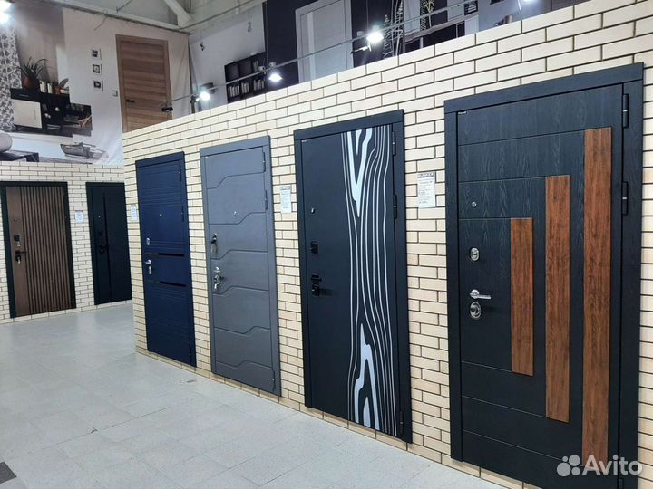 Двери металлические, межкомнатные