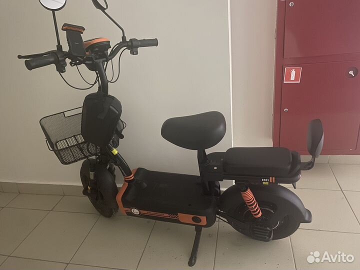 Электросамокат Kugo Kirin EC 01